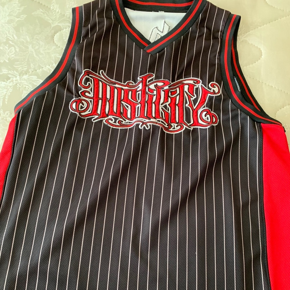 Hostility shirt size L